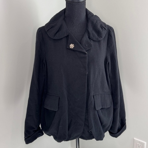 Marc by Marc Jacobs Black Women’s Button Up Jacket (S/P) - Picture 2 of 8